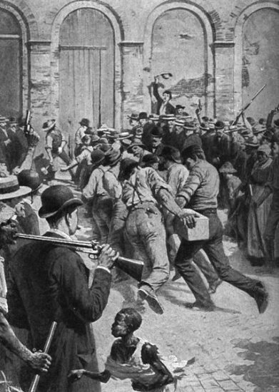 Italian Lynching 1891