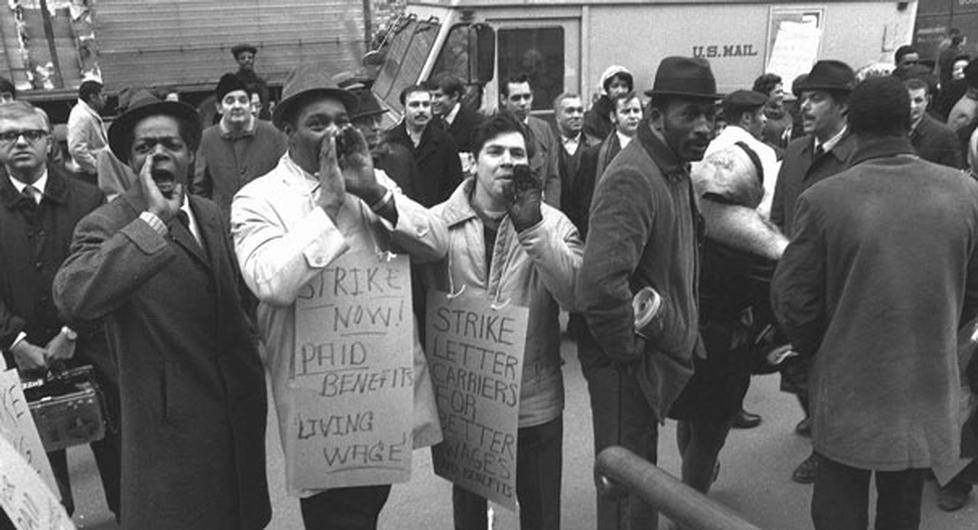 Post Strike NYC 1970