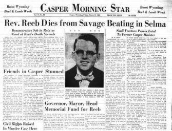 Rev. James Reeb Selma 1965