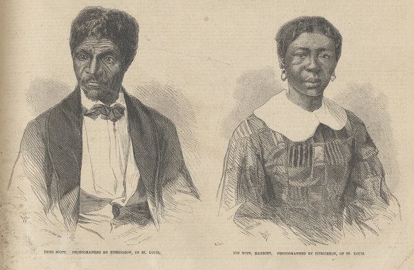 Dred and Harriet Scott 1857