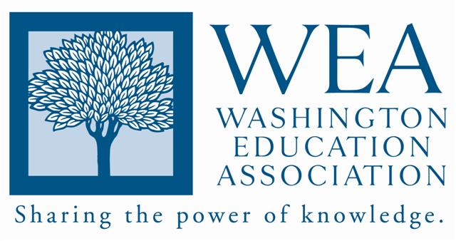 Washington Education Association logo | Zinn Education Project