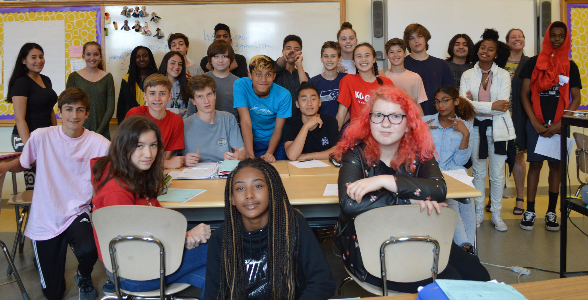 Deal Middle School Class | Zinn Education Project