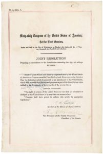 19th Amendment | Zinn Education Project