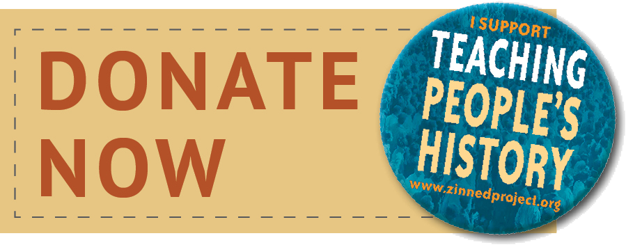 Donate Button | Zinn Education Project