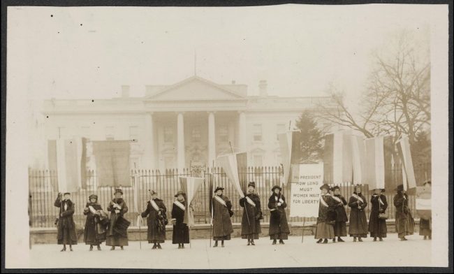Suffragists White House | Zinn Education Project