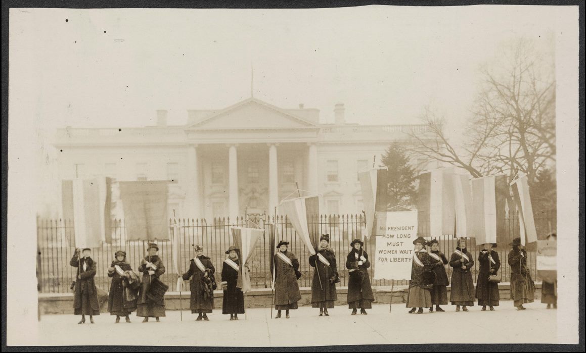 Suffragists White House | Zinn Education Project