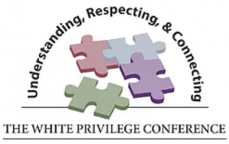 White Privilege Conference Logo | Zinn Education Project
