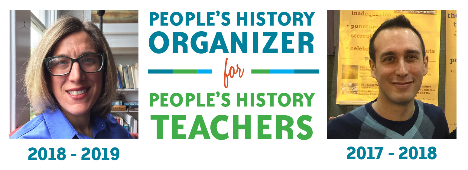 New Teacher Organizer Banner | Zinn Education Project