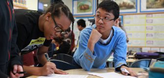 Students at Deal Middle School | Zinn Education Project