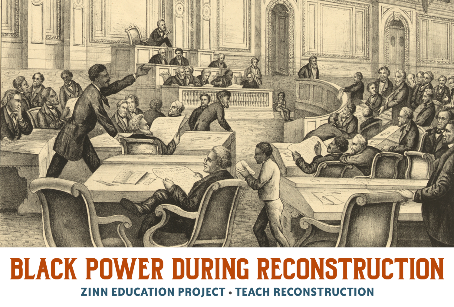Black Power During Reconstruction | Zinn Education Project