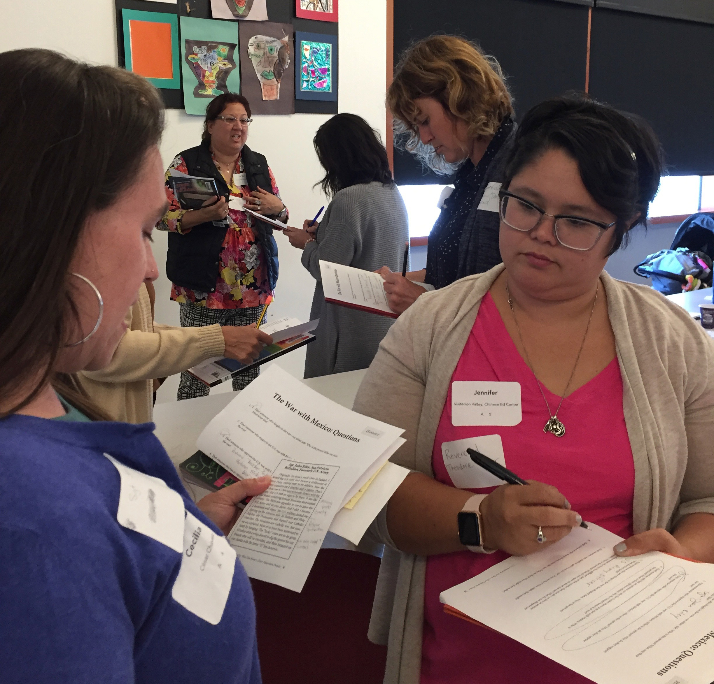 San Francisco Unified School District Workshop 1 | Zinn Education Project