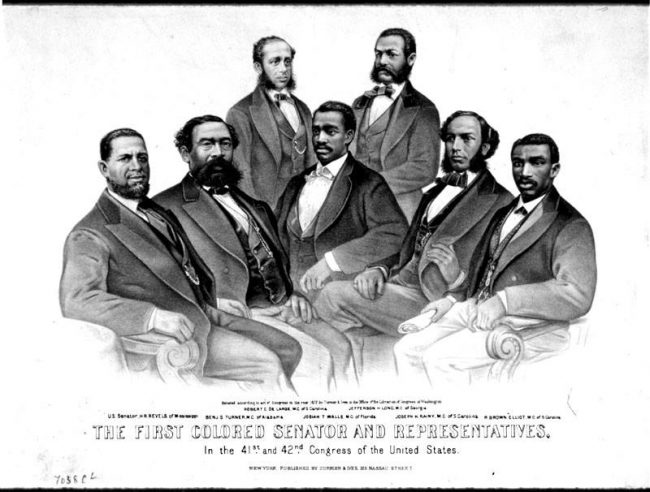 Oct. 19, 1870: First African Americans Elected to the House of ...