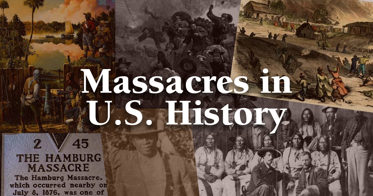 Massacres In U.S. History - Zinn Education Project