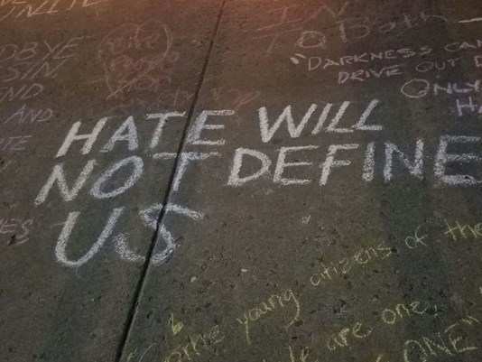 Hate Will Not Define Us | Zinn Education Project
