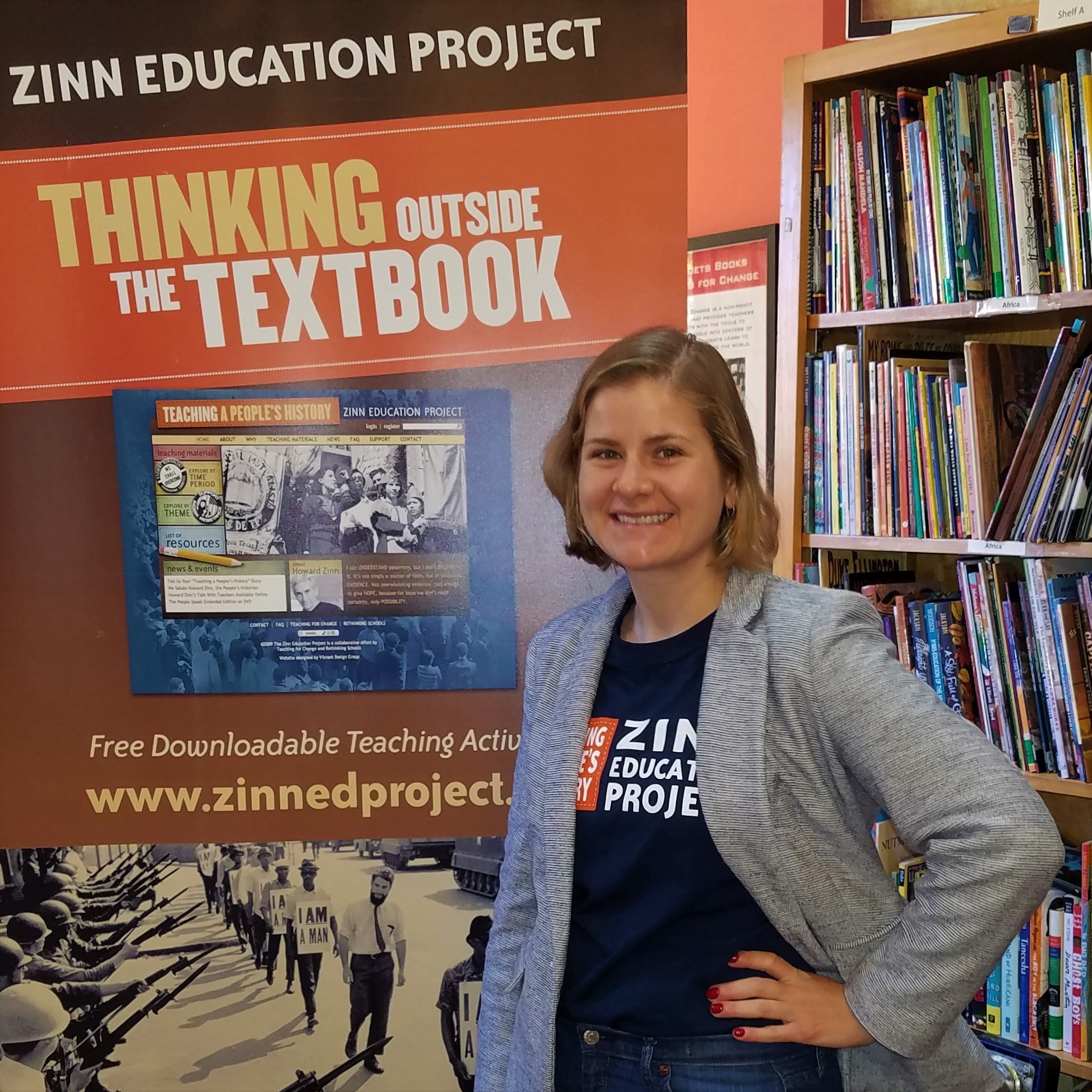 Katie Orr | Zinn Education Project