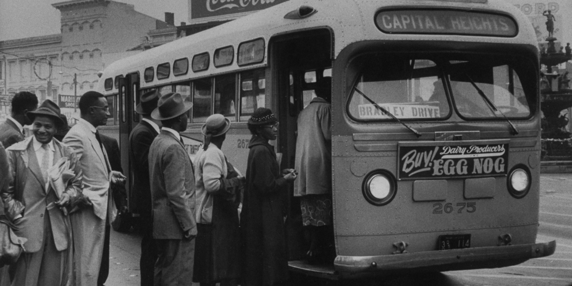 rosa parks bus boycott timeline