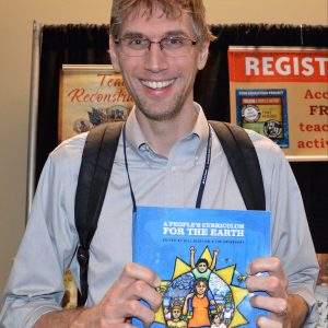 Mark Kissling at 2018 NCSS (Event Photo) | Zinn Education Project