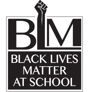 Black Lives Matter at School (Logo) | Zinn Education Project