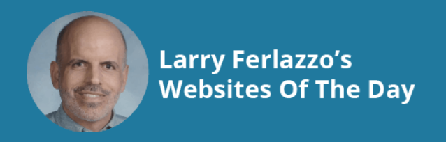 Larry Ferlazzo's Websites of the Day (Press Logo) | Zinn Education Project
