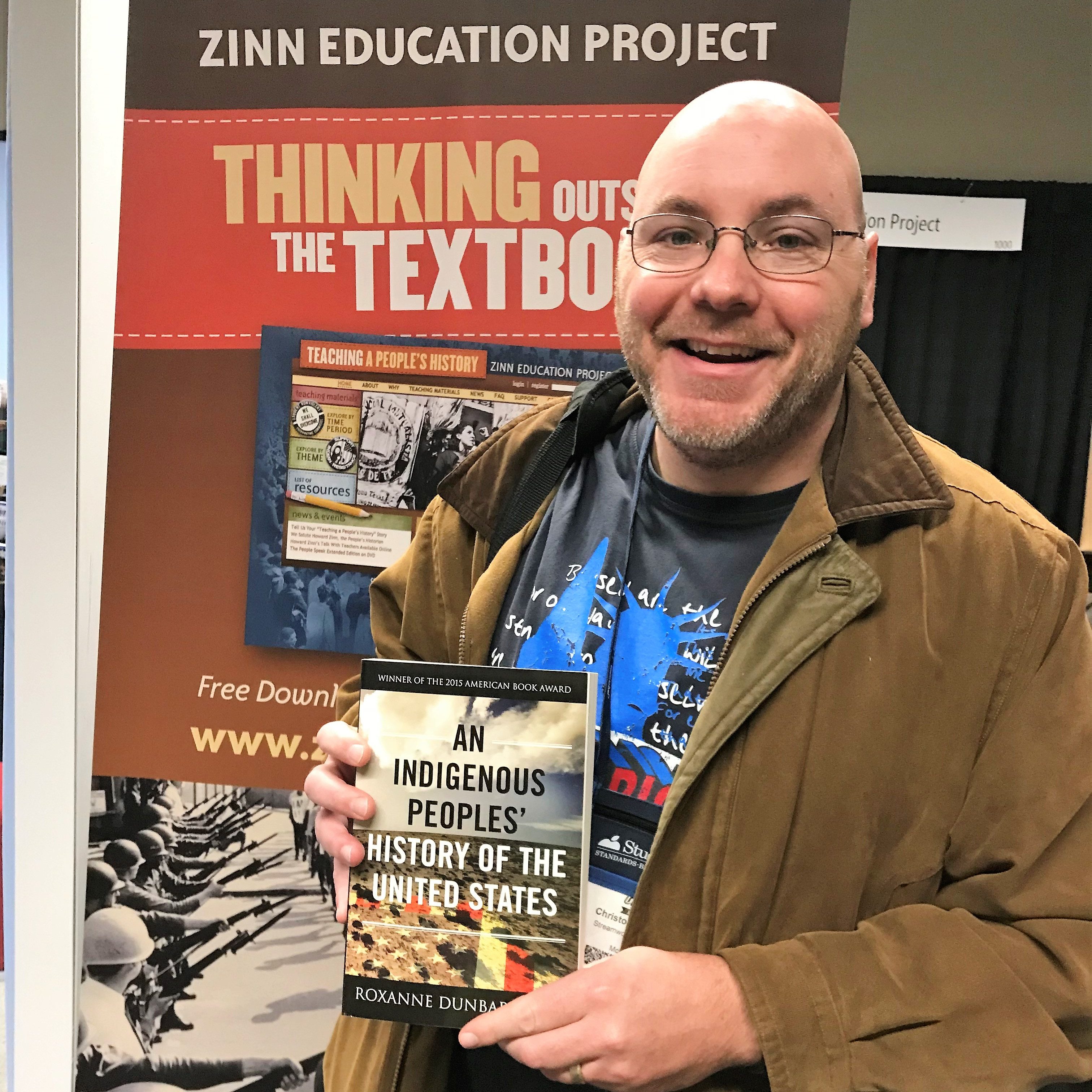 Christopher Nemec 2018 NCSS (Event Photo) | Zinn Education Project