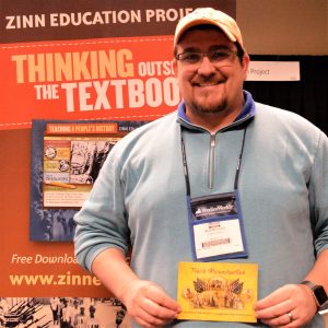 Mark McDonald at 2018 NCSS (Event Photo) | Zinn Education Project