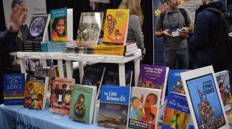 NCSS 2018 Book Spread (Event Photo) | Zinn Education Project