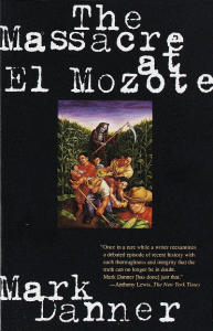 Book cover, Massacre at El Mozote