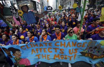 Students Climate Change Protest New York (photo) | Zinn Education Project