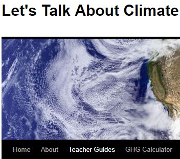 Lets Talk About Climate | Zinn Education Project