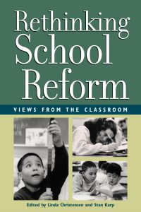 Rethinkg School Reform book cover