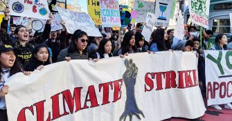 San Francisco Youth Climate Strike (Wide) | Zinn Education Project