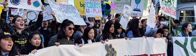 San Francisco Youth Climate Strike (Narrow) | Zinn Education Project