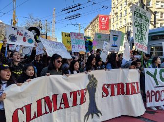 San Francisco Youth Climate Strike (Photo) | Zinn Education Project