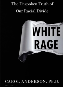 White Rage Book Cover