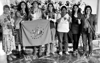 Photo of La Via Campesina women | Zinn Education Project