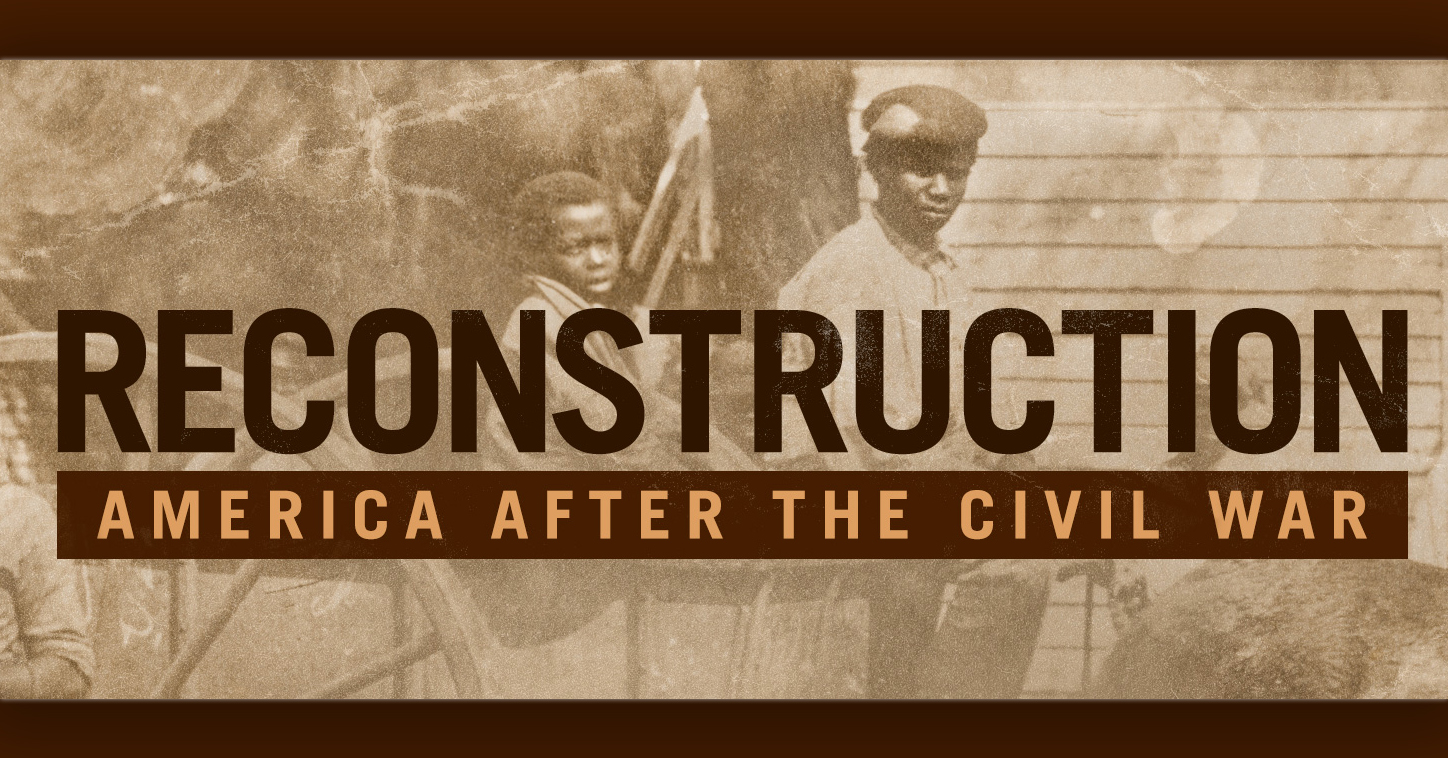PBS Reconstruction Graphic | Zinn Education Project