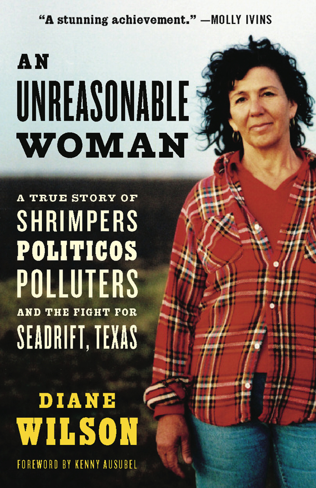 Cover of book - An Unreasonable Woman
