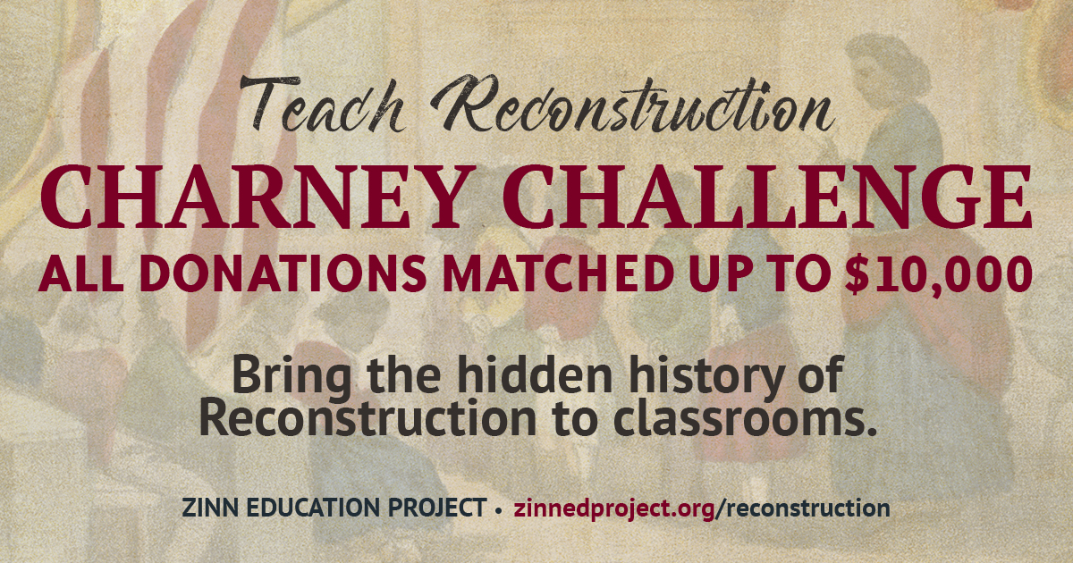 Charney Challenge | Zinn Education Project