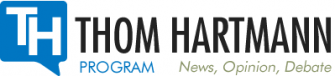 Thom Hartmann Logo | Zinn Education Project
