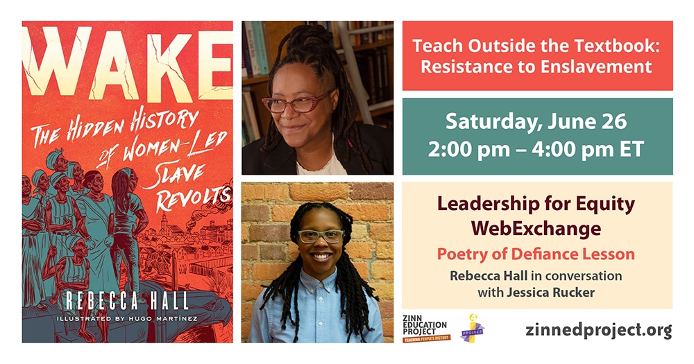 Author Visit: Dr. Rebecca Hall, author of Wake: The Hidden