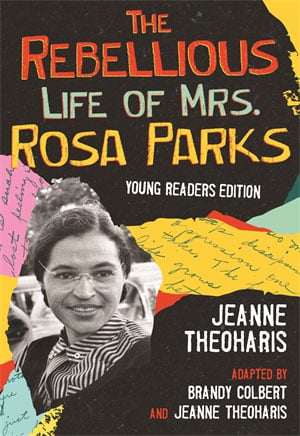 rosa parks short biography for students