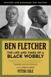 mug shot of Wobbly Ben Fletcher, book cover