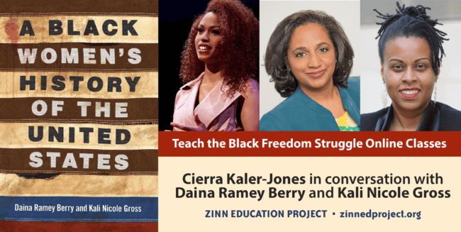 A Black Women's History of the United States Online Class - Zinn