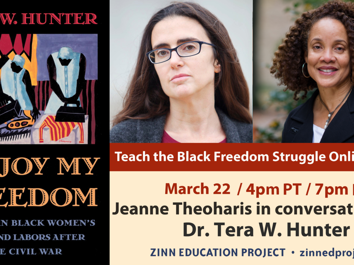 Black Women's Fight for Labor and Voting Rights - Zinn Education Project