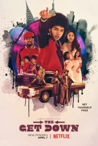 Poster for The Get Down on Netflix