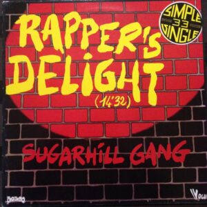 Cover for Sugarhill Gang's Rapper's Delight