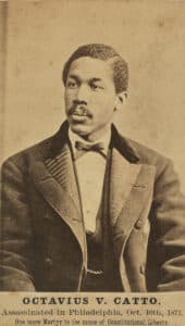 Photo of Octavius Catto