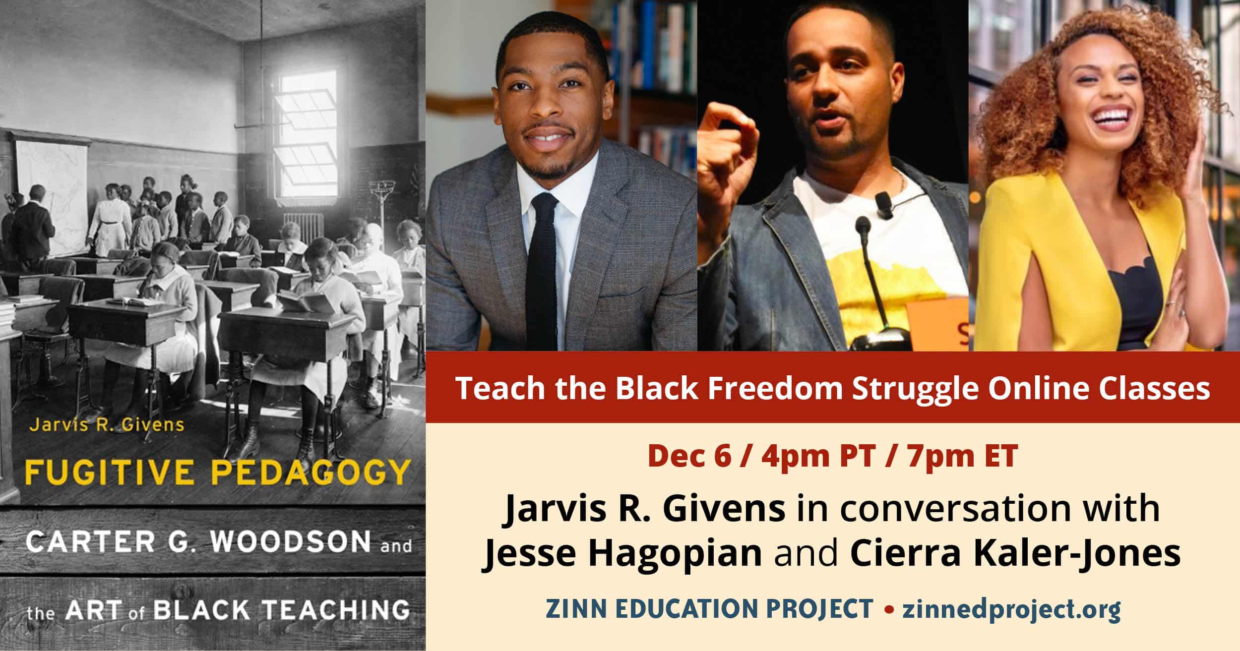 Fugitive Pedagogy: Carter G. Woodson and the Art of Black Teaching - Zinn  Education Project