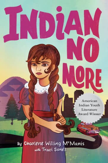 Indian No More book cover.