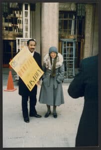 Rosa Parks and John Conyers